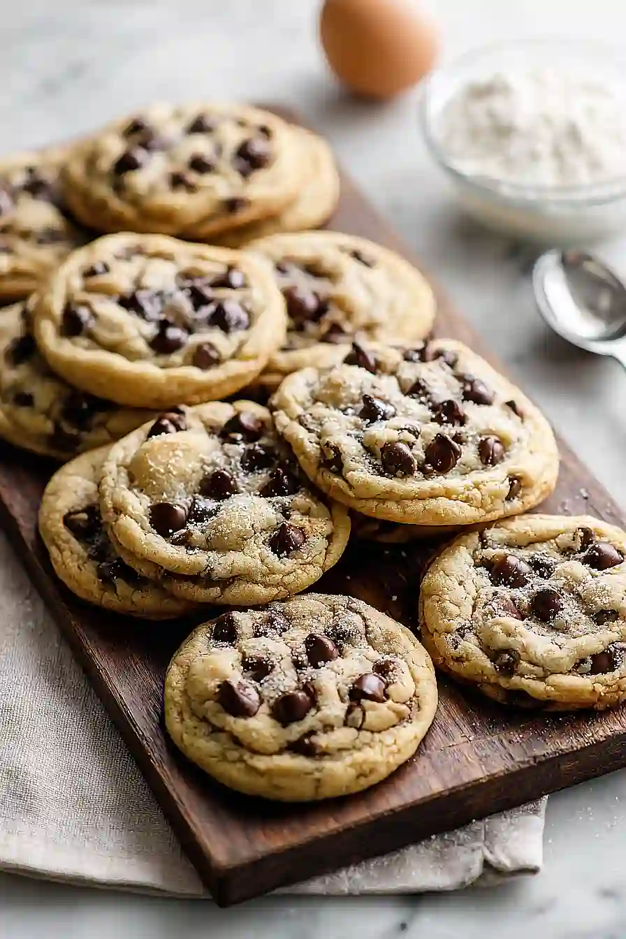 chocolate chip pudding cookies