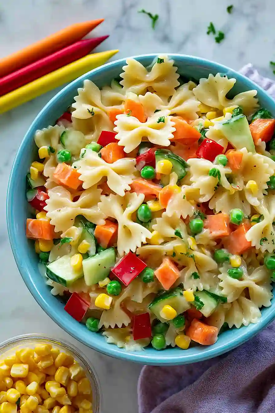kid friendly pasta salad