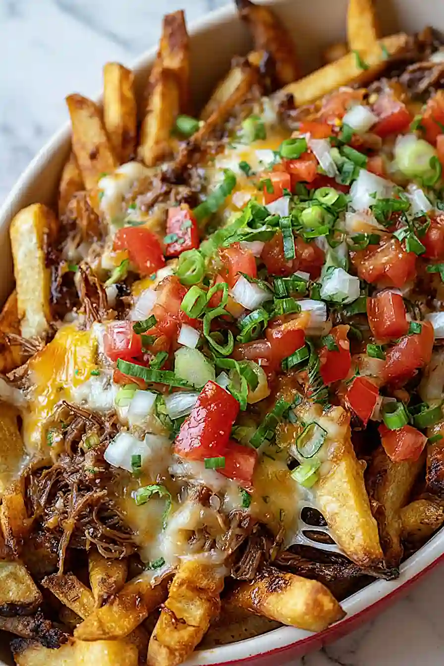 brisket loaded fries