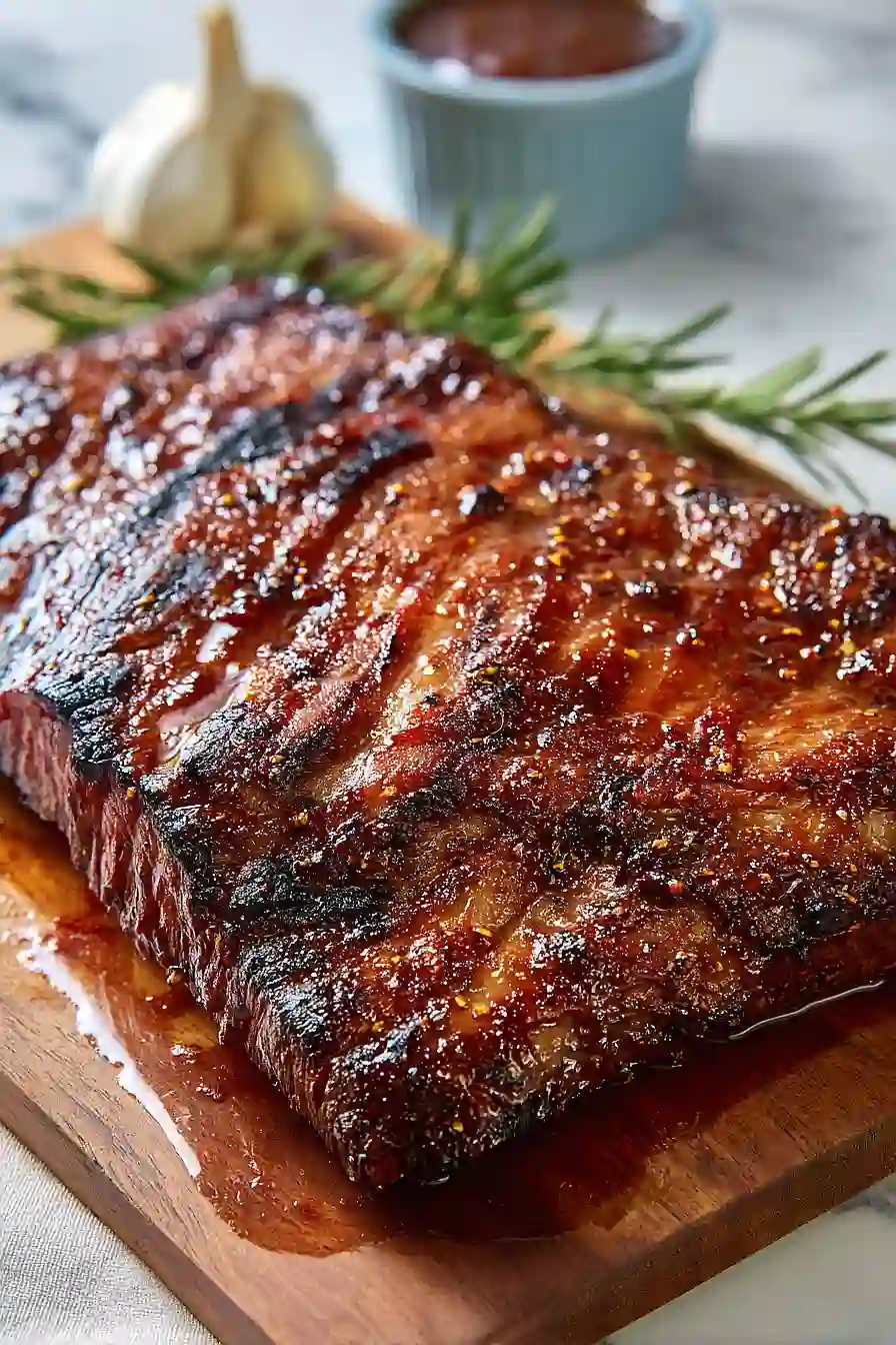 grilled brisket
