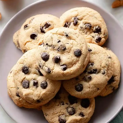 zero sugar chocolate chip cookies