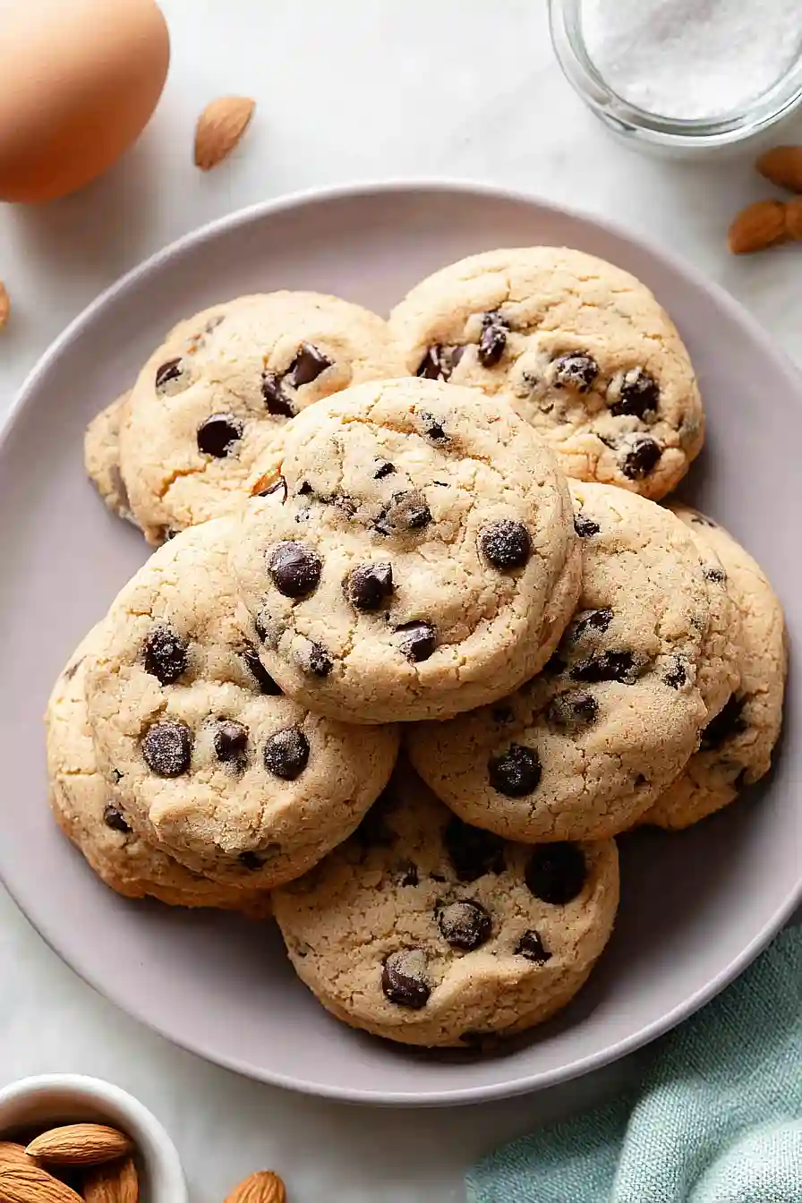 zero sugar chocolate chip cookies