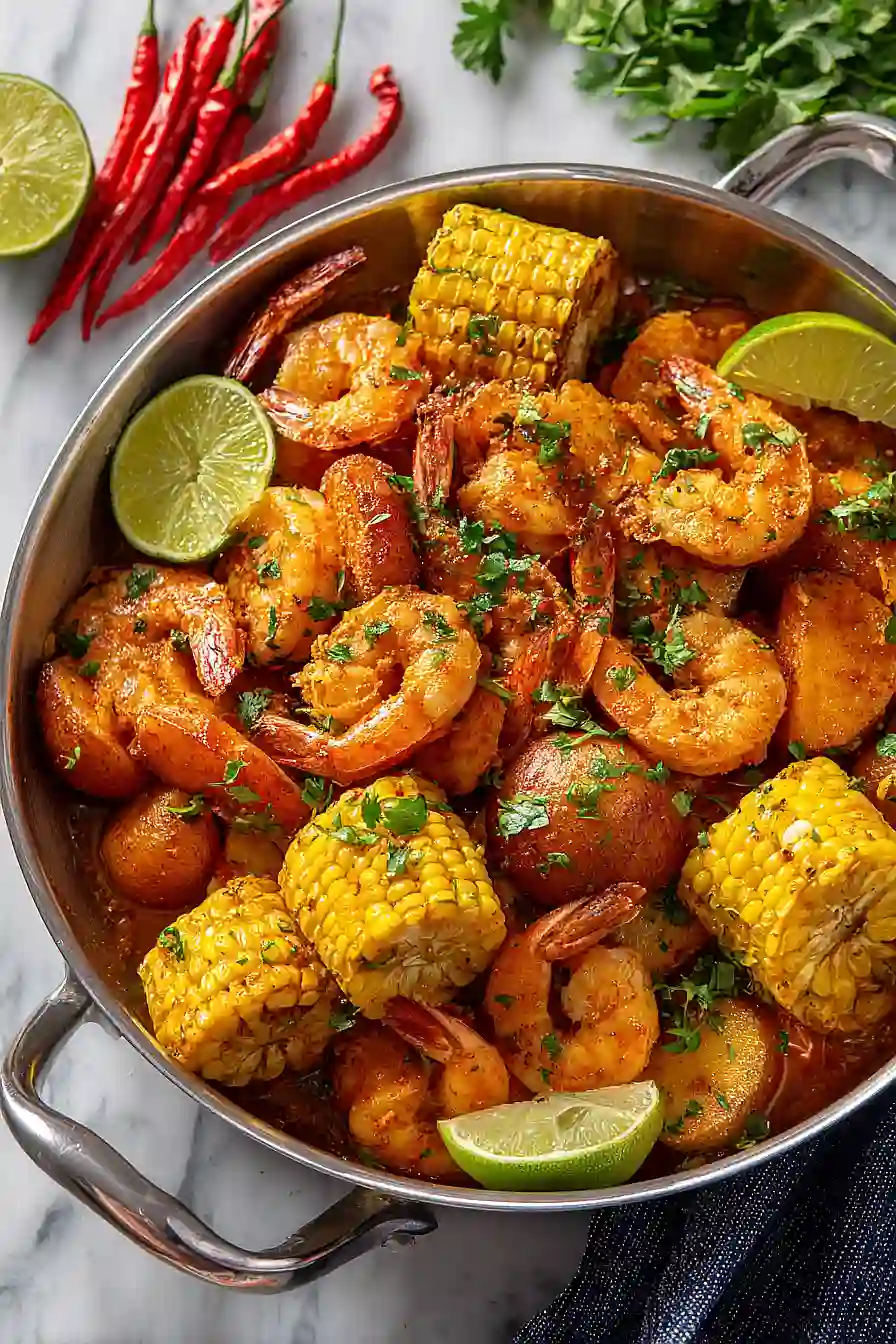 vietnamese shrimp boil