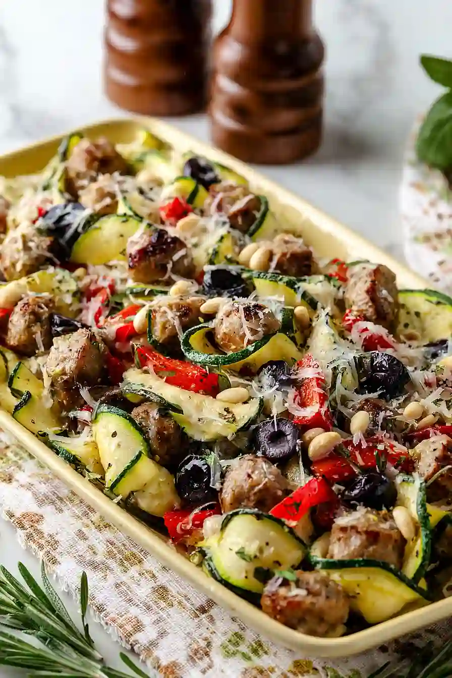 keto pasta salad without pasta