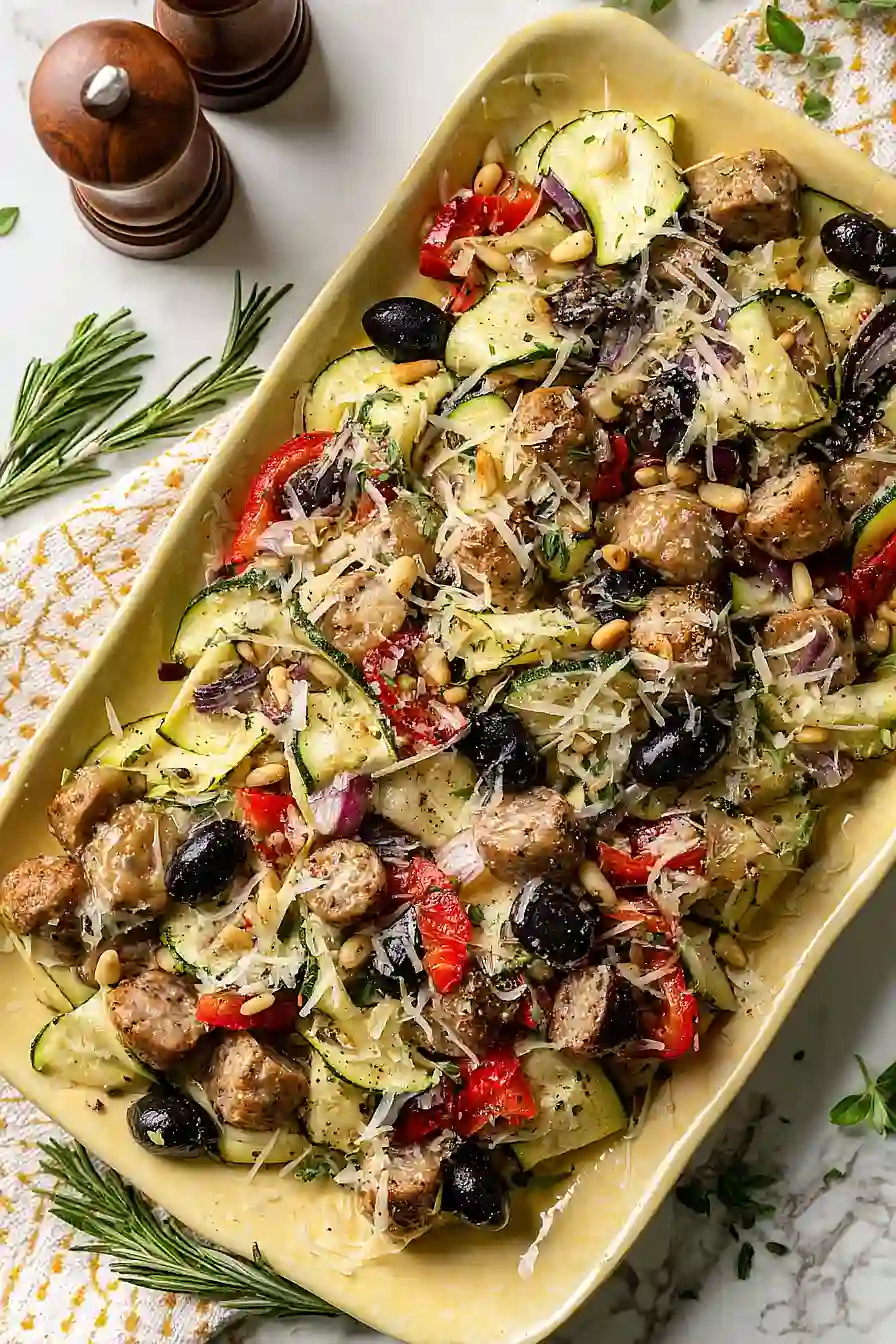 keto pasta salad without pasta