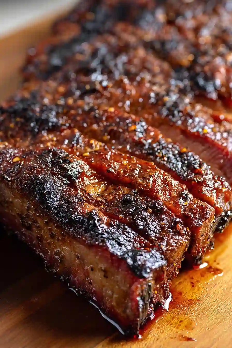grilled brisket
