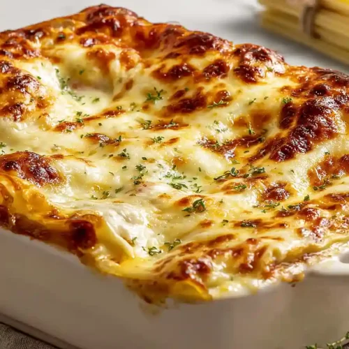 ham and asparagus lasagna