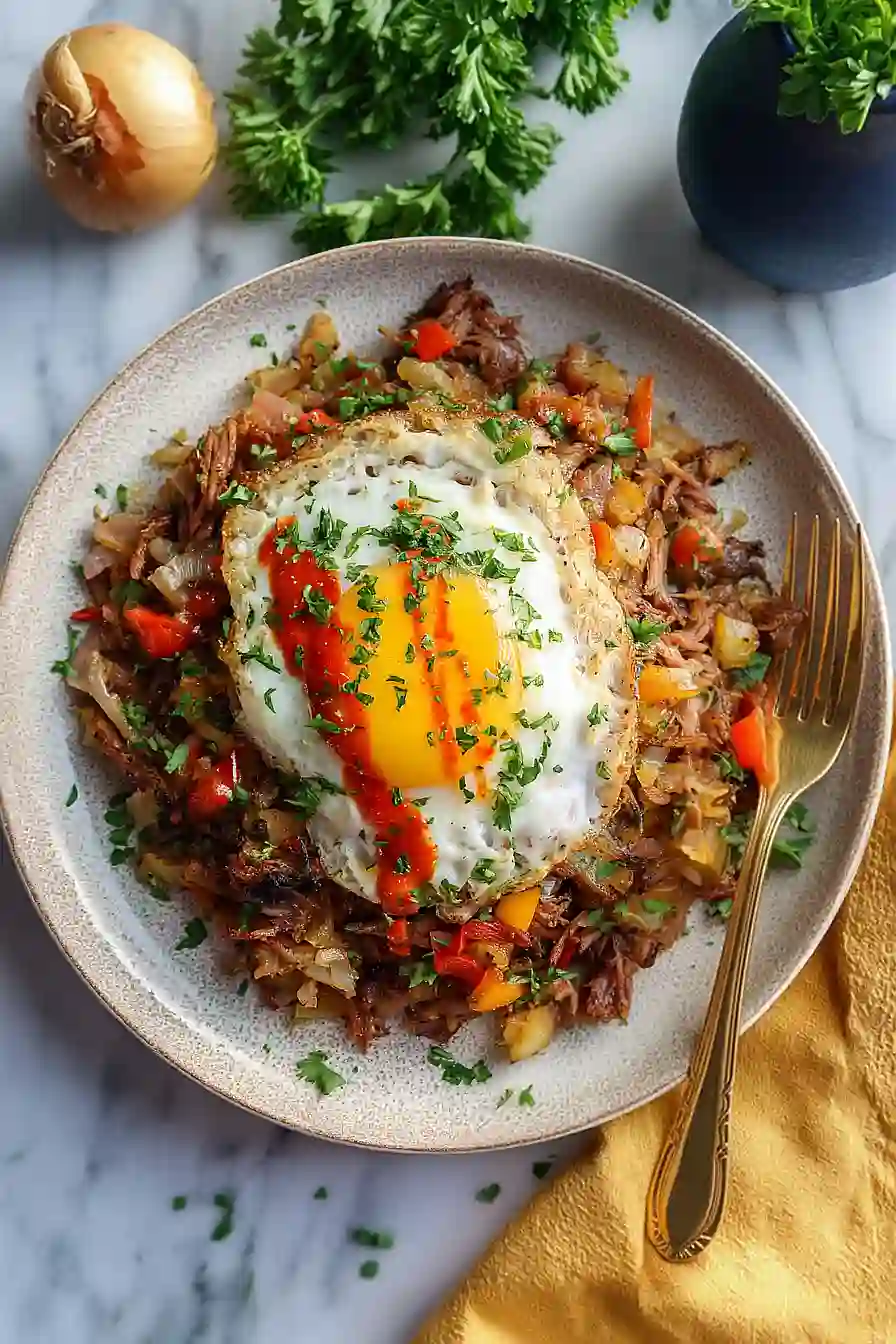 brisket hash