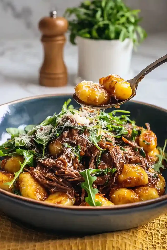 brisket gnocchi