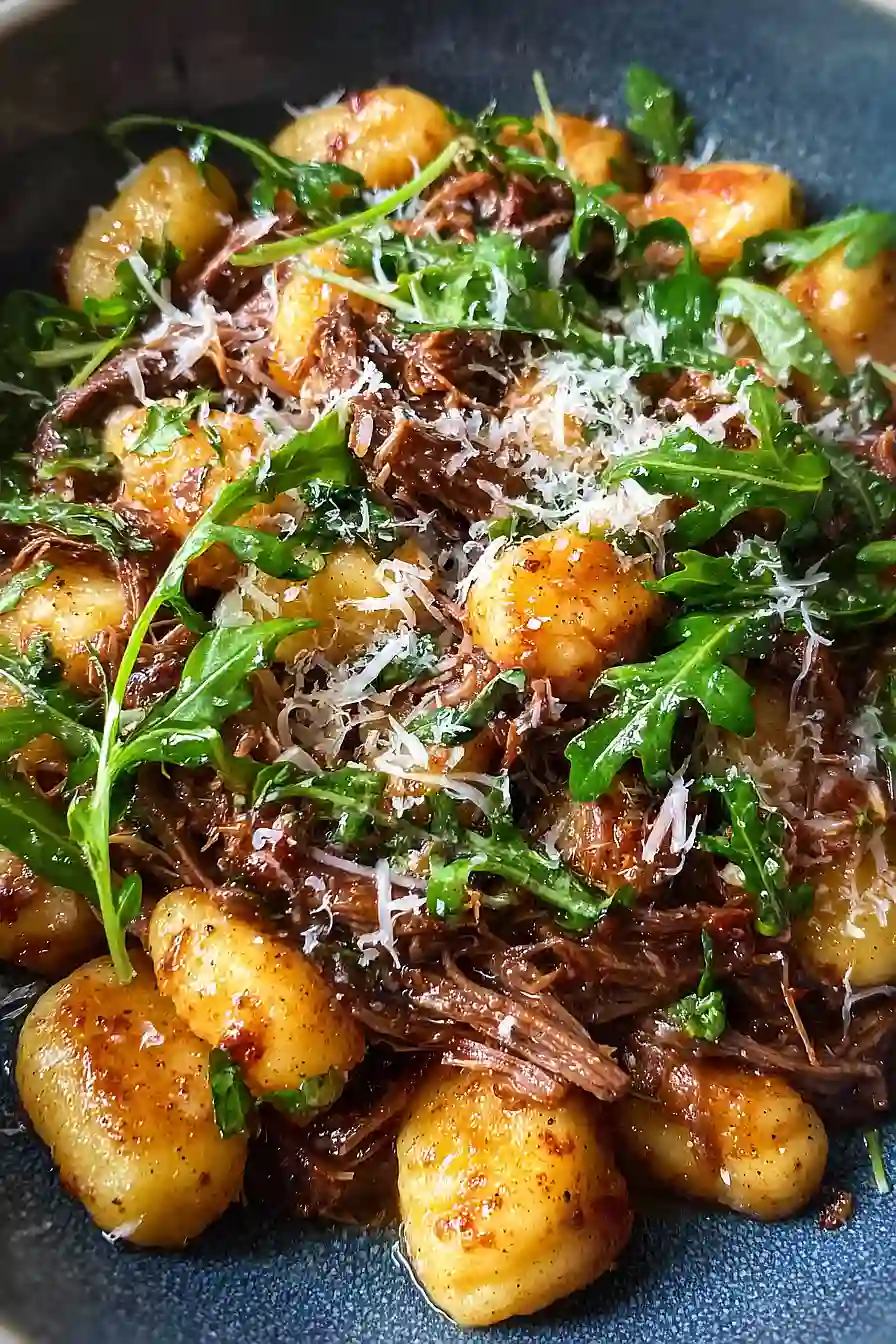 brisket gnocchi