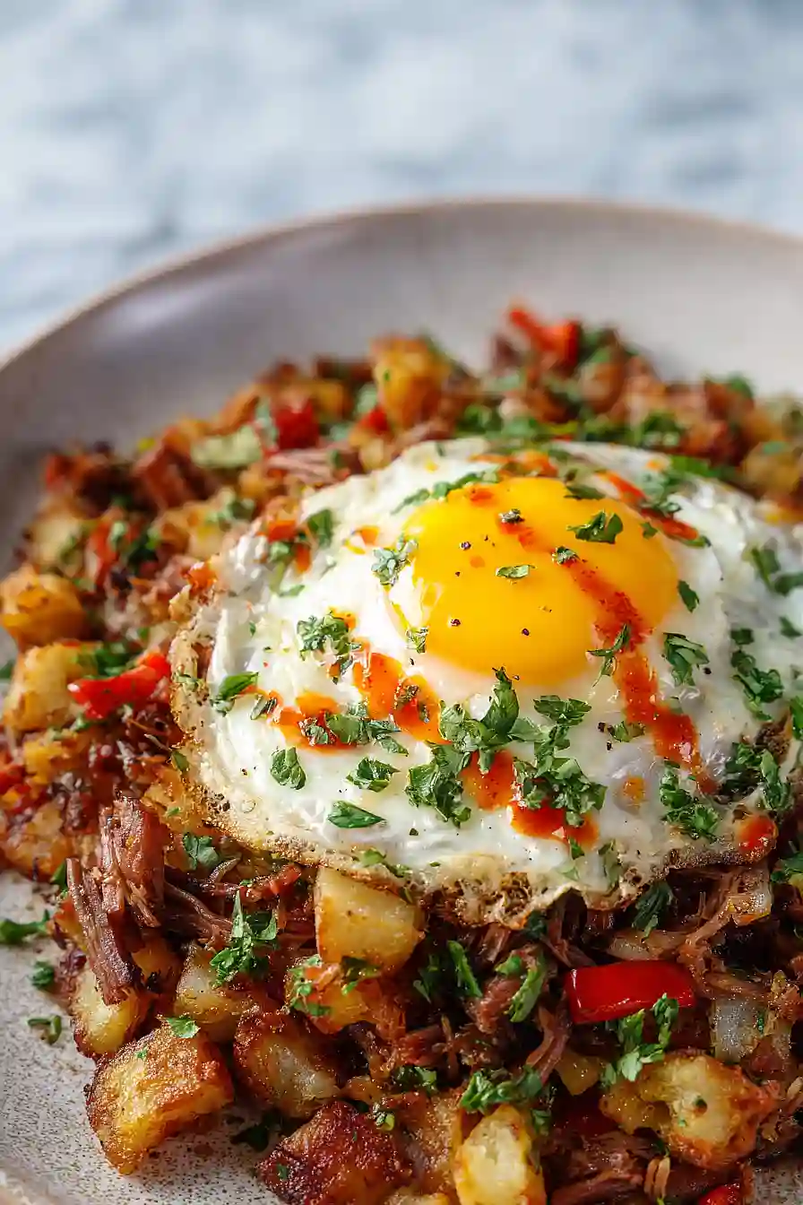 brisket hash