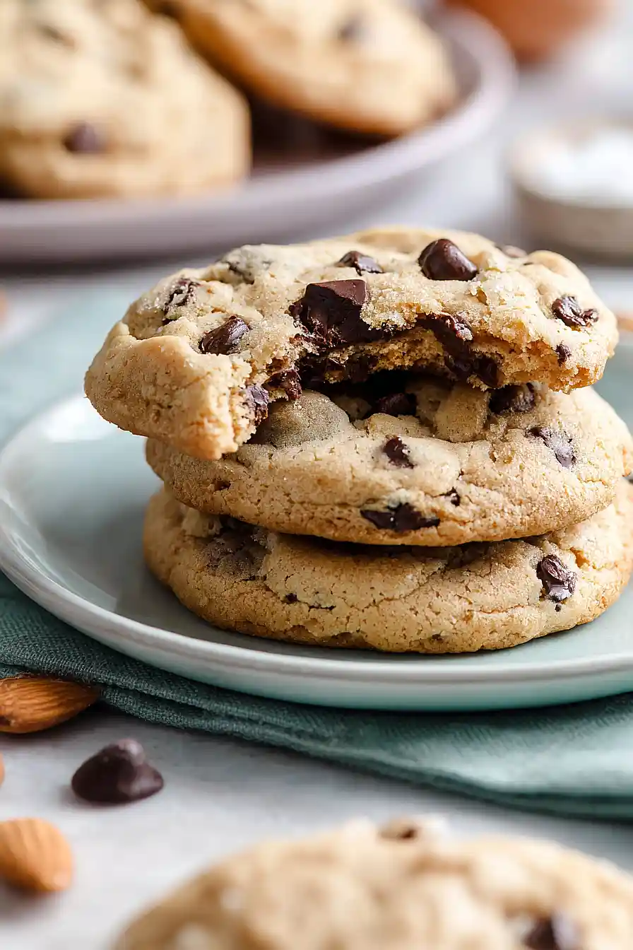 zero sugar chocolate chip cookies