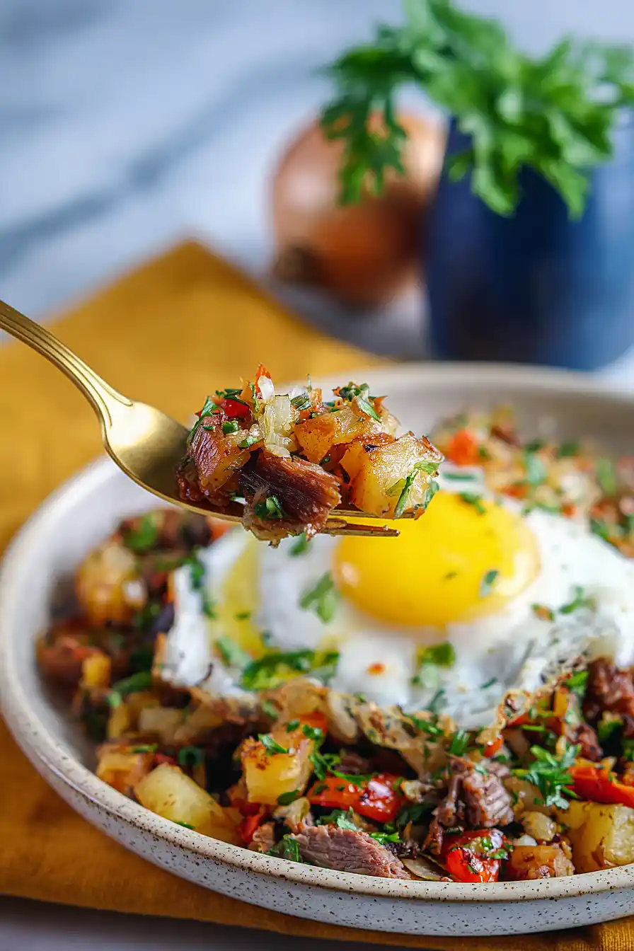 brisket hash