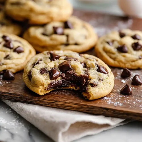 chocolate chip pudding cookies