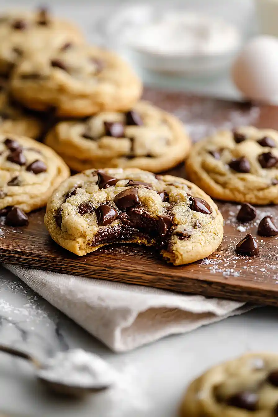 chocolate chip pudding cookies