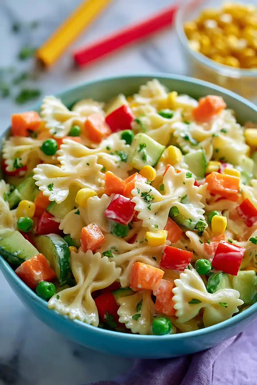 kid friendly pasta salad