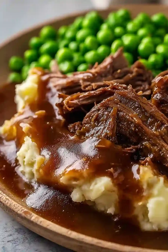 brisket with gravy